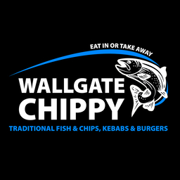 Wallgate Chippy logo.